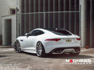 Jaguar F-TYPE Custom Wheels - VPS-314T by Vossen - Light Smoke